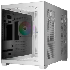 Caja/Torre Gamdias Aura GC10M ARGB Blanco