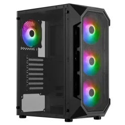 Caja/Torre Gamdias Aura GC1 Negro