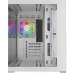 Caja/Torre Gamdias Aura GC10M V2 ARGB Blanco
