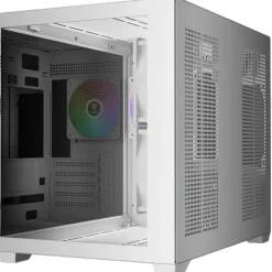 Caja/Torre Gamdias Aura GC10M V2 ARGB Blanco