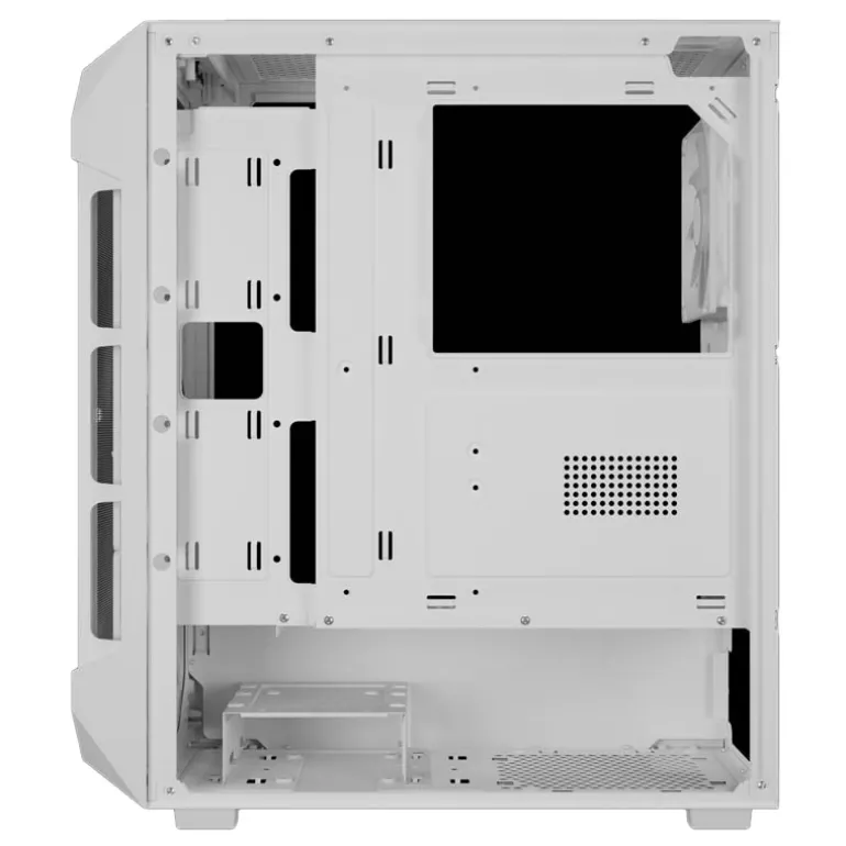 Caja/Torre Gamdias Aura GC1 Elite ARGB Blanco