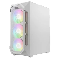 Caja/Torre Gamdias Aura GC1 Elite ARGB Blanco