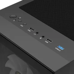 Caja/Torre Gamdias Talos E2 Elite Negro