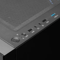 Caja/Torre Gamdias Talos E3 Negro