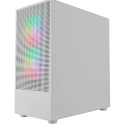 Caja/Torre Gamdias Talos M3 Mesh ARGB Blanco