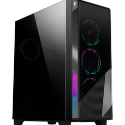 Caja/Torre Gigabyte AORUS C500 Glass RGB Negro