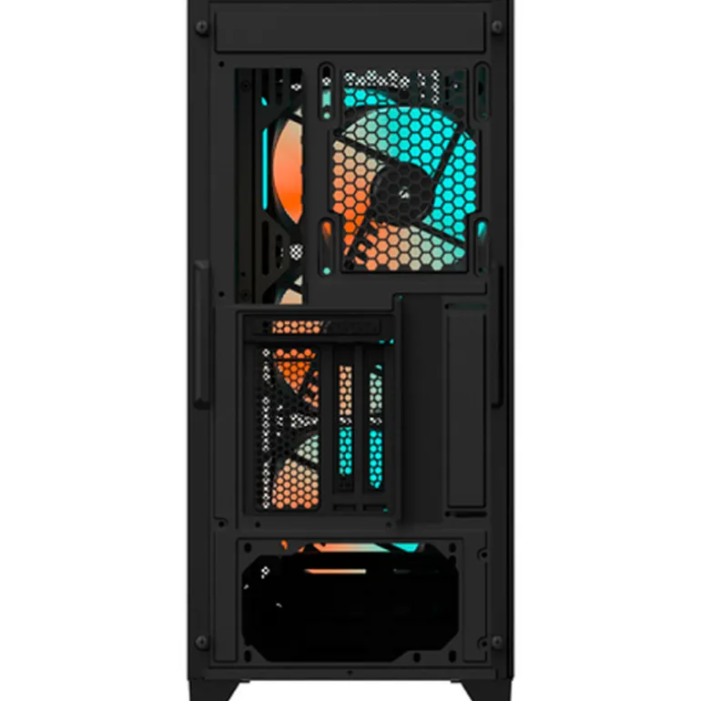 Caja/Torre Gigabyte C301 Glass V2 RGB Negro