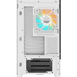 Caja/Torre Gigabyte C201 Panoramic ICE RGB Blanco