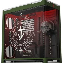 Caja/Torre Havn HS 420 DOOM The Dark Ages Limited Edition Verde