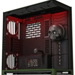Caja/Torre Havn HS 420 DOOM The Dark Ages Limited Edition Verde