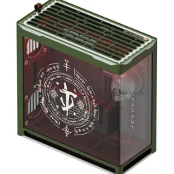 Caja/Torre Havn HS 420 DOOM The Dark Ages Limited Edition Verde