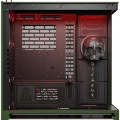 Caja/Torre Havn HS 420 DOOM The Dark Ages Limited Edition Verde