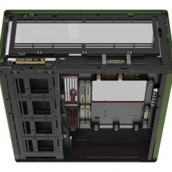 Caja/Torre Havn HS 420 DOOM The Dark Ages Limited Edition Verde