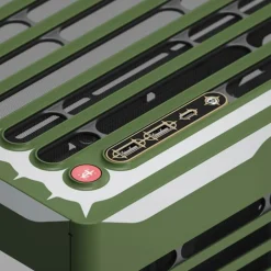 Caja/Torre Havn HS 420 DOOM The Dark Ages Limited Edition Verde