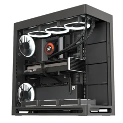 Caja/Torre Havn HS 420 Negro