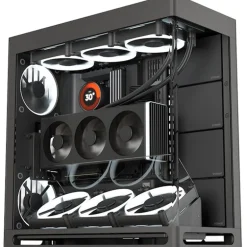 Caja/Torre Havn HS 420 VGPU Negro