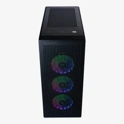 Caja/Torre Hiditec H1 Air ARGB Negro