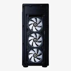 Caja/Torre Hiditec H1 Air ARGB Negro