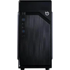 Caja/Torre Hiditec Q2 Pro + Fuente 500W Negro