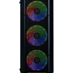 Caja/Torre Hiditec V30M ARGB Gaming Negro