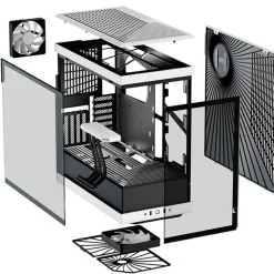 Caja/Torre Hyte Y40 Blanco