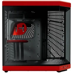 Caja/Torre Hyte Y70 CS-HYTE-Y70-BR Rojo Negro