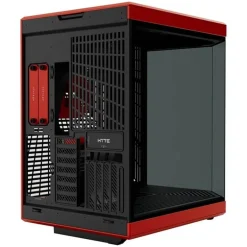 Caja/Torre Hyte Y70 CS-HYTE-Y70-BR Rojo Negro