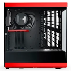 Caja/Torre Hyte Y40 Rojo