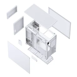 Caja/Torre Jonsbo D41 Blanco