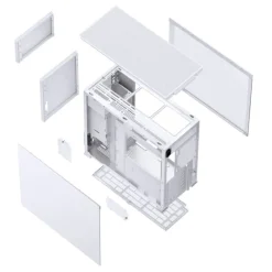 Caja/Torre Jonsbo D41 Mesh Blanco