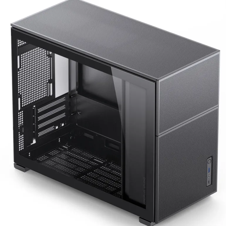 Caja/Torre Jonsbo D31 Mesh Negro