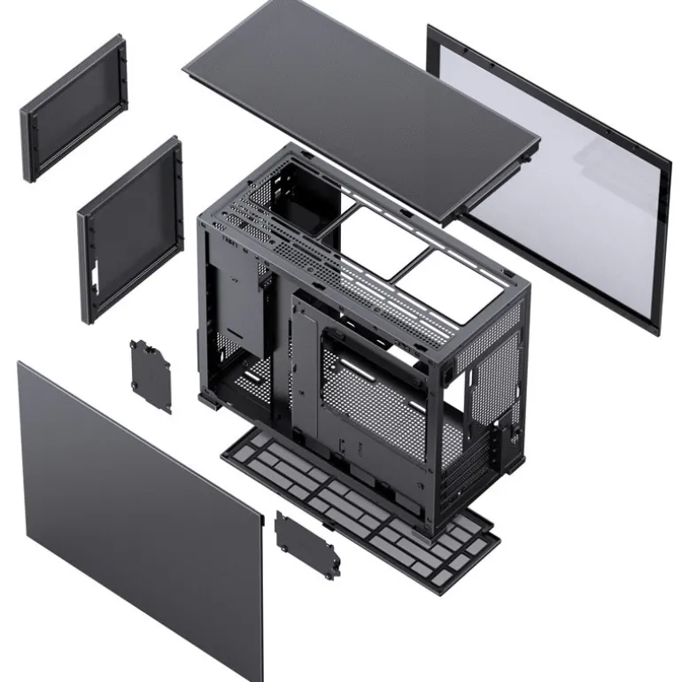 Caja/Torre Jonsbo D31 Mesh Negro