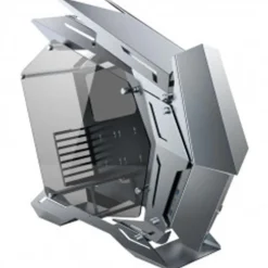 Caja/Torre Jonsbo MOD3 Gris Cristal Templado