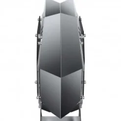 Caja/Torre Jonsbo MOD3 Gris Cristal Templado