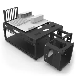 Caja/Torre Jonsbo TB01 Benchtable Negro