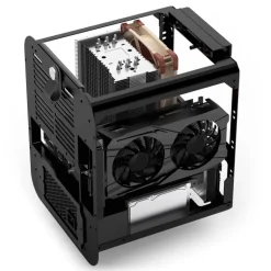 Caja/Torre Jonsplus BO 100 Mini Negro