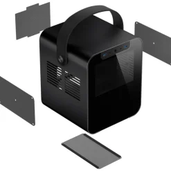 Caja/Torre Jonsplus BO 100 Mini Negro