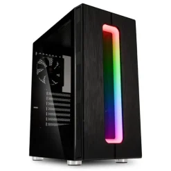 Caja/Torre Kolink Nimbus RGB Negro