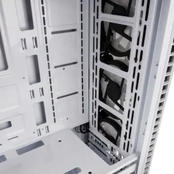 Caja/Torre Kolink Observatory RGB Cristal Templado / Blanco