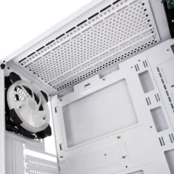 Caja/Torre Kolink Observatory RGB Cristal Templado / Blanco