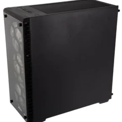 Caja/Torre Kolink Observatory RGB Cristal Templado Negro