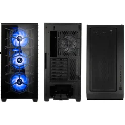 Caja/Torre Kolink Observatory Y ARGB Negro