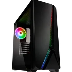 Caja/Torre Kolink Quantum RGB Cristal Templado