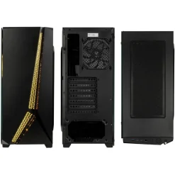 Caja/Torre Kolink Quantum RGB Cristal Templado