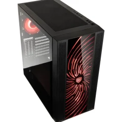 Caja/Torre Kolink Unity Adapt ARGB Negro
