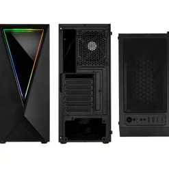 Caja/Torre Kolink Void RGB Cristal Templado