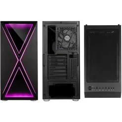 Caja/Torre Kolink Void X ARGB Negro