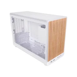 Caja/Torre Lian Li A3 Wood Glass Version Blanco