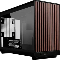 Caja/Torre Lian Li A3 Wood Glass Version Negro