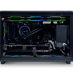 Caja/Torre Lian Li A3 Wood Glass Version Negro